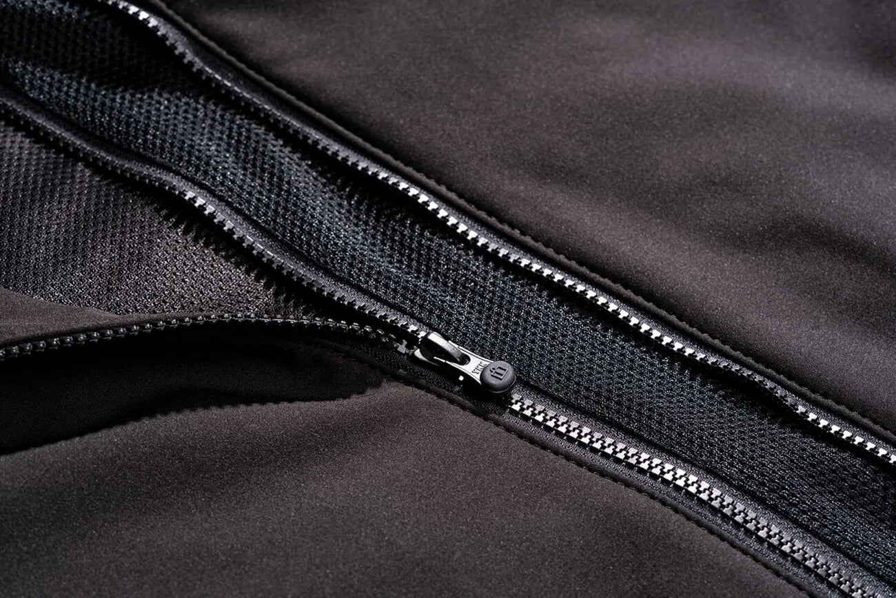 Icon Basehawk2™ Leather Motorcycle Jacket For Men - Black