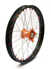 Kite Elite Mx-en Wheel 19" - Silver Spokes