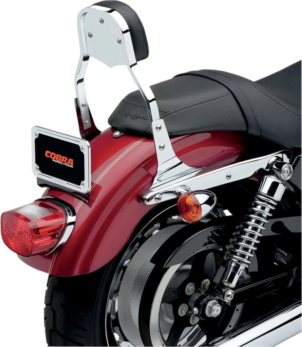 Cobra Square Sissy Bar