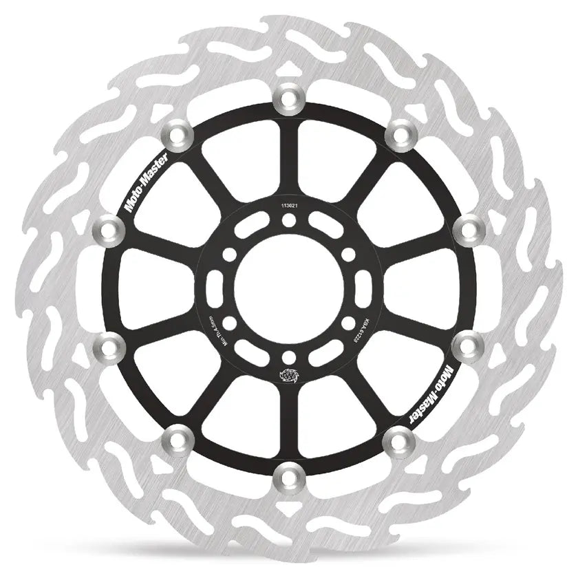Moto-master Flame Series Flydende Bremse Rotor 320mm - Foran