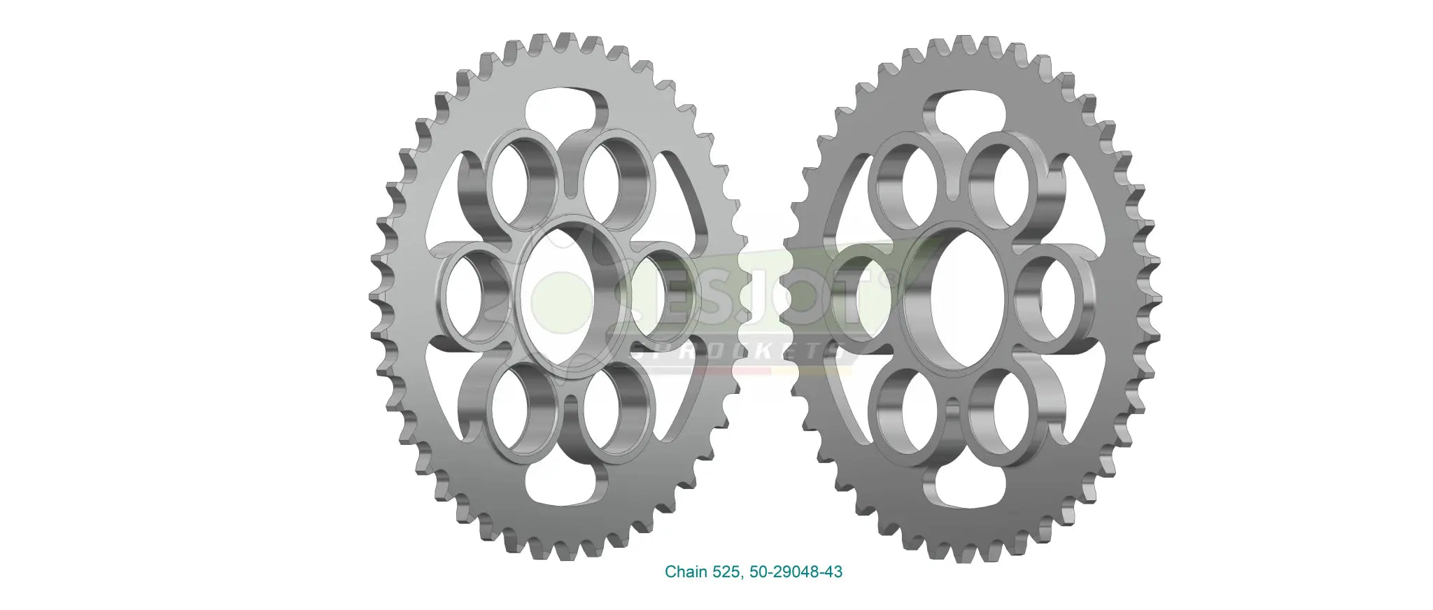 Esjot 525 Sprocket - Rear Steel Sprocket