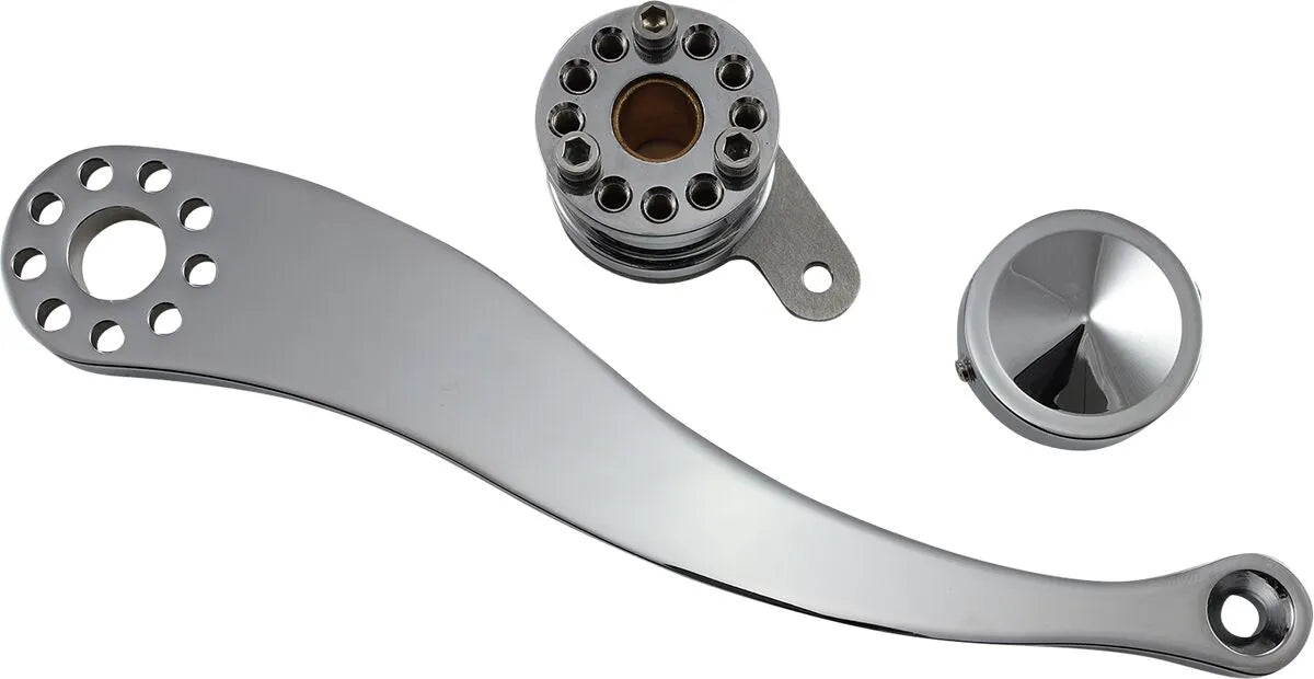 Accutronix Brake Arm - Chrome Finish