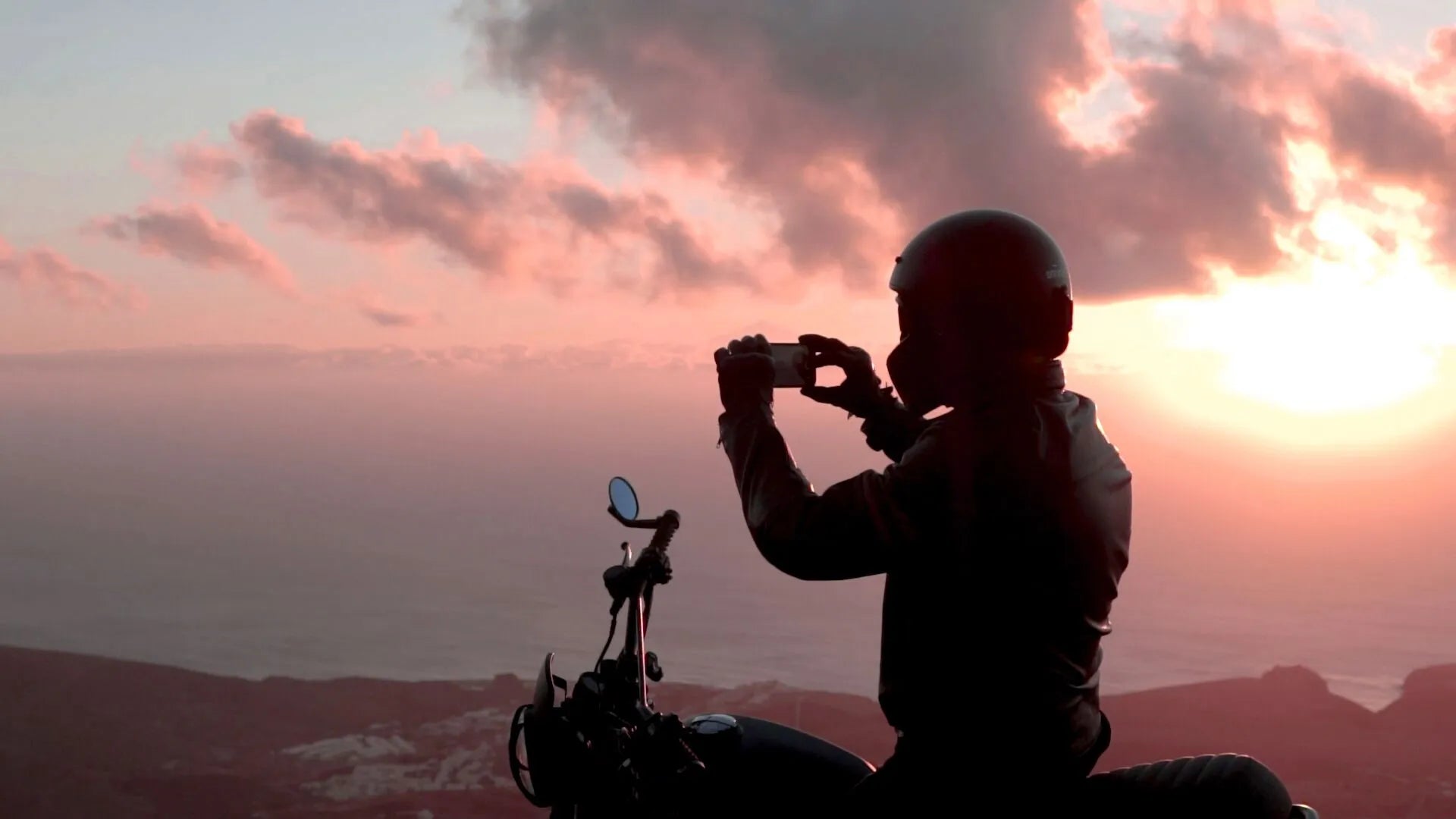 Sp Connect Moto Mount Lt For Standard/oversize Handlebars