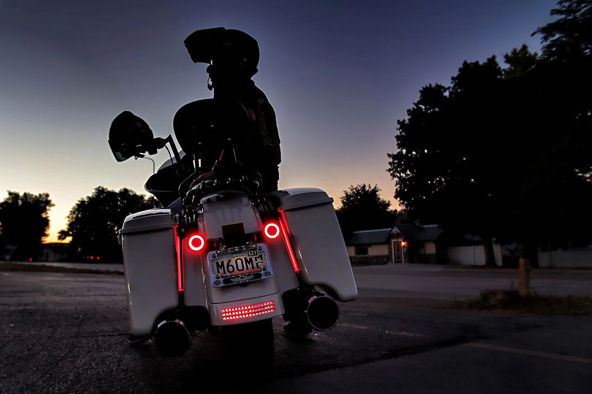 Custom Dynamics Probeam Red Led Turn Signals