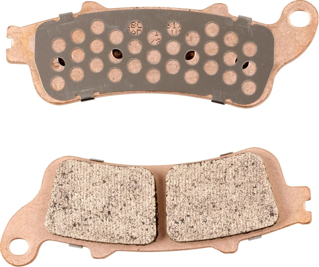 Ebc Sintered Hh Bremseklodser Sæt Med 2 - Bag
