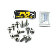 Pro Bolt Titanium Bremse Rotor Monteringsbolt Kit
