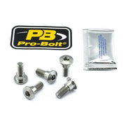 Pro Bolt Titanium Bremse Rotor Monteringsbolt Kit