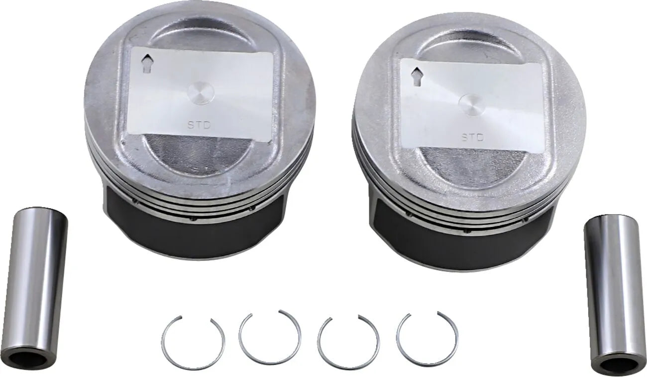 Drag Specialties Big Bore Piston for Twin Cam 95ci