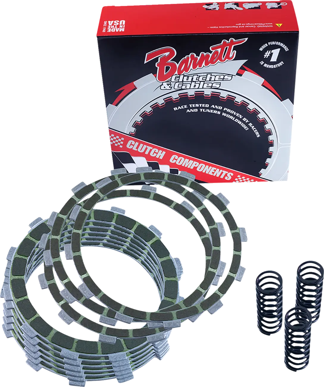 Barnett Clutch Kit
