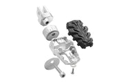 SW-MOTECH EVO Adjustable Footrest Kit