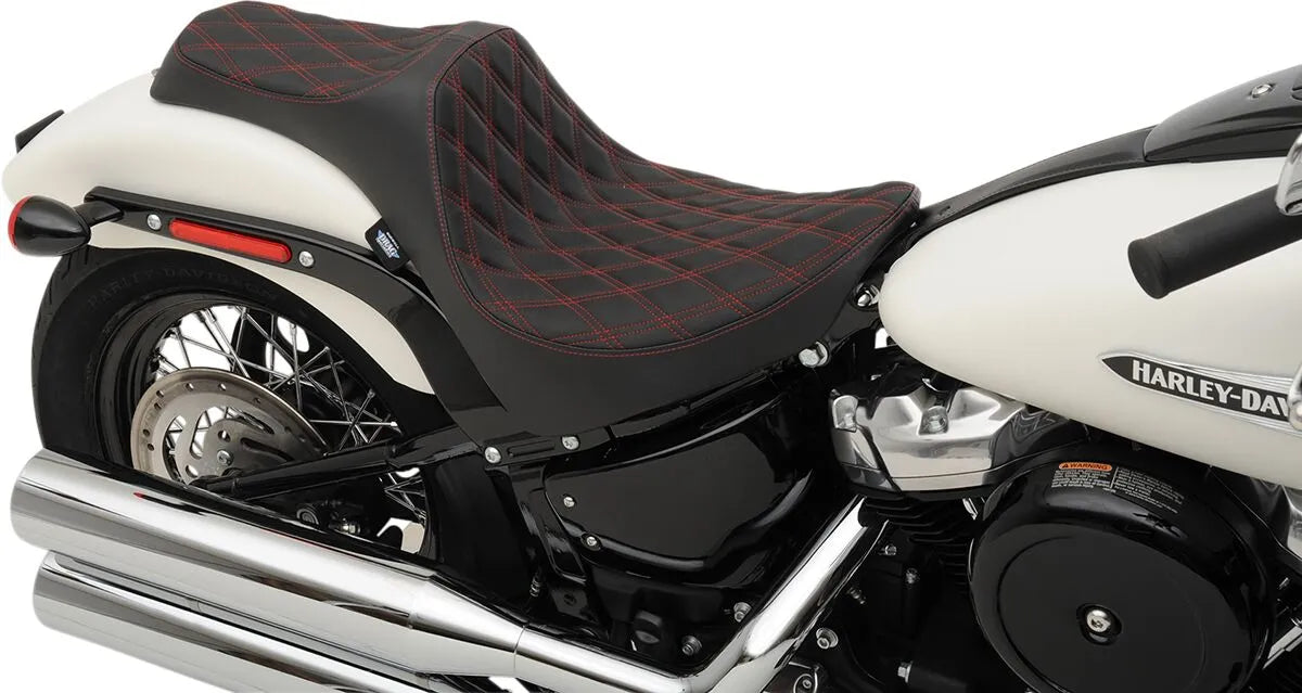 Drag Specialties Predator Iii Seat - For Harley Davidson