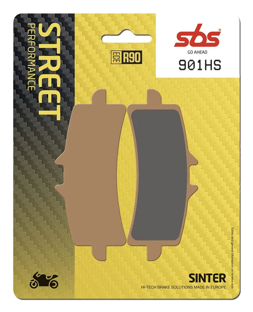 Sbs Hs Street Excel Sintrede Bremseklodser Foran - Foran