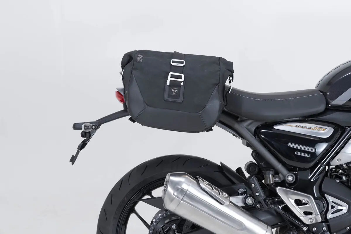 Sw-motech Legend Gear Lc1 & Lc2 Side Bag System Black