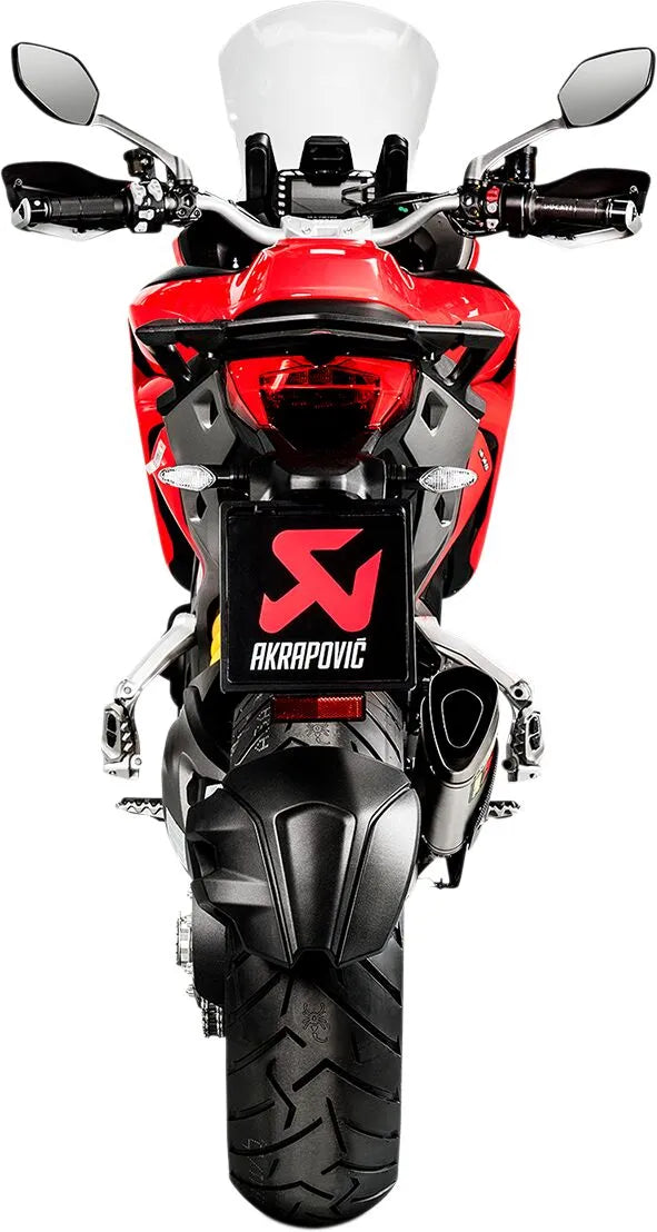 Akrapovic Titanium Slip-on Line Lyddæmper - ECE Godkendt til Vej