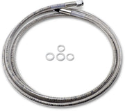 Drag Specialties Universal Brake Line 74" Stainless Steel