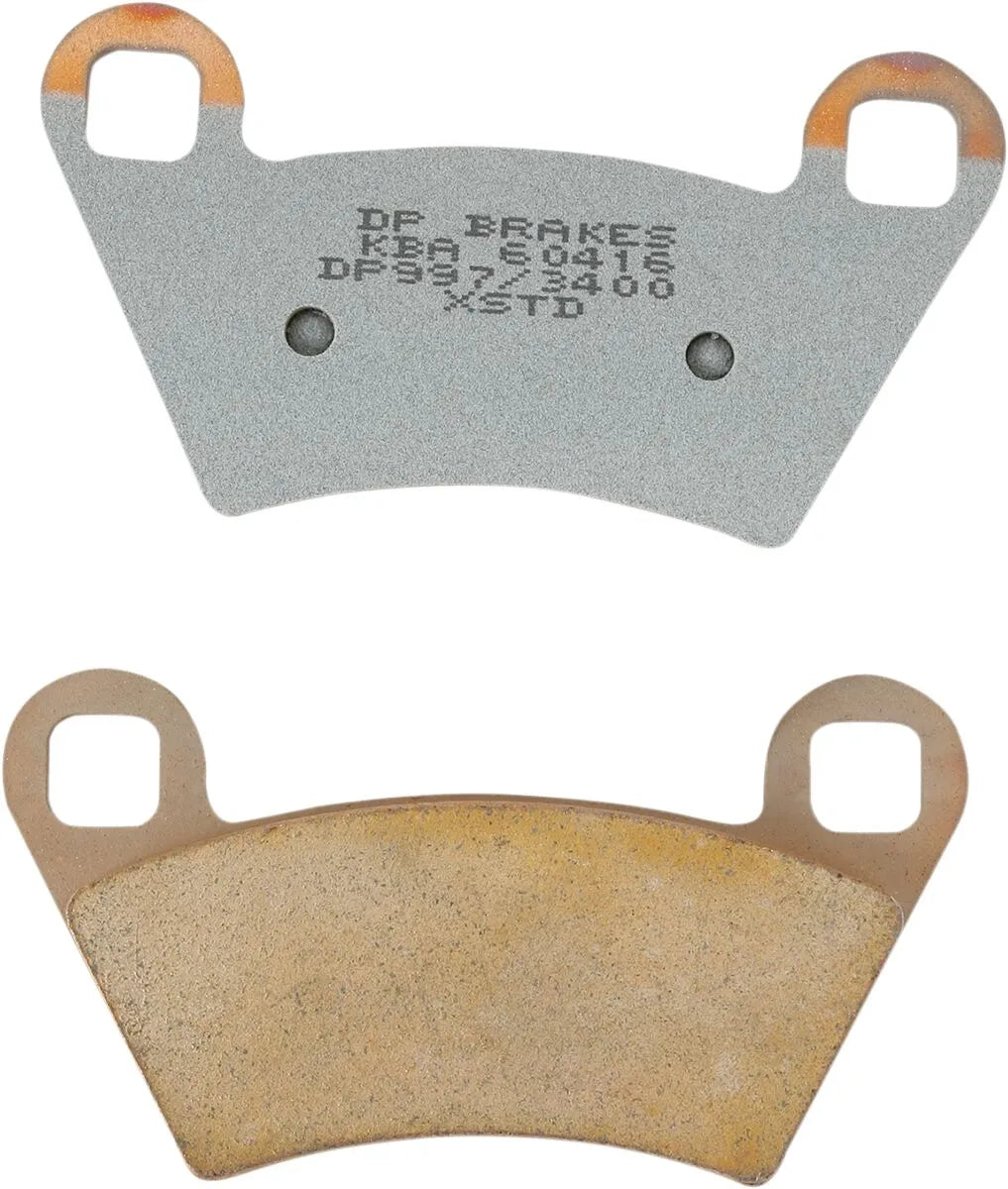 Dp Bremseklodser Atv/utv Sintrede Metal - For & Bag