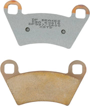Dp Bremseklodser Atv/utv Sintrede Metal - For & Bag