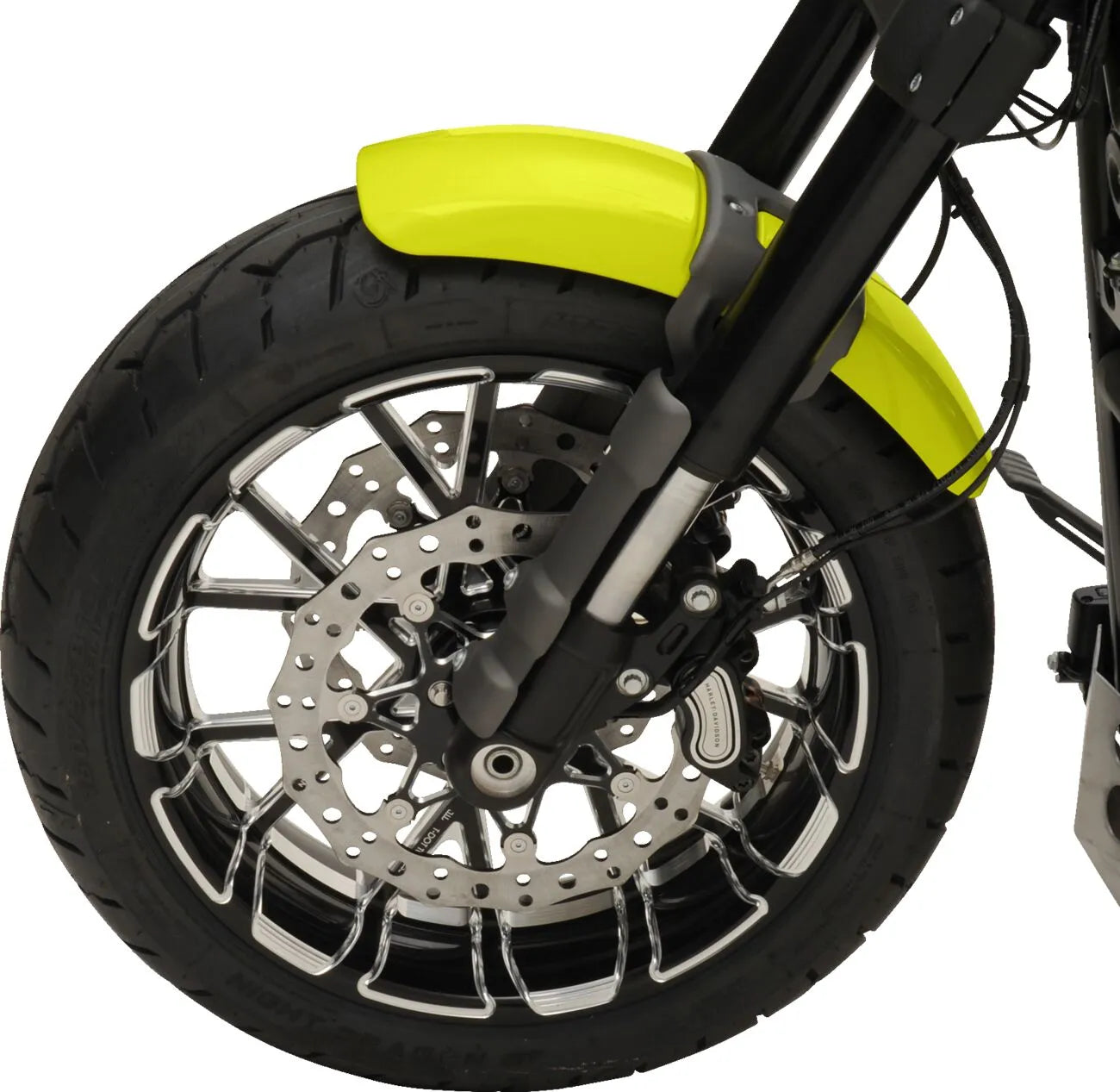 Arlen Ness Todelt Flydende Bremseklodser Til Harley Davidson