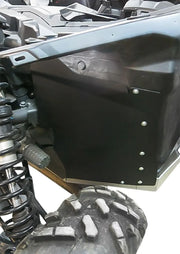 Moose Offroad Footwell Protector - Aluminum Foot Protection