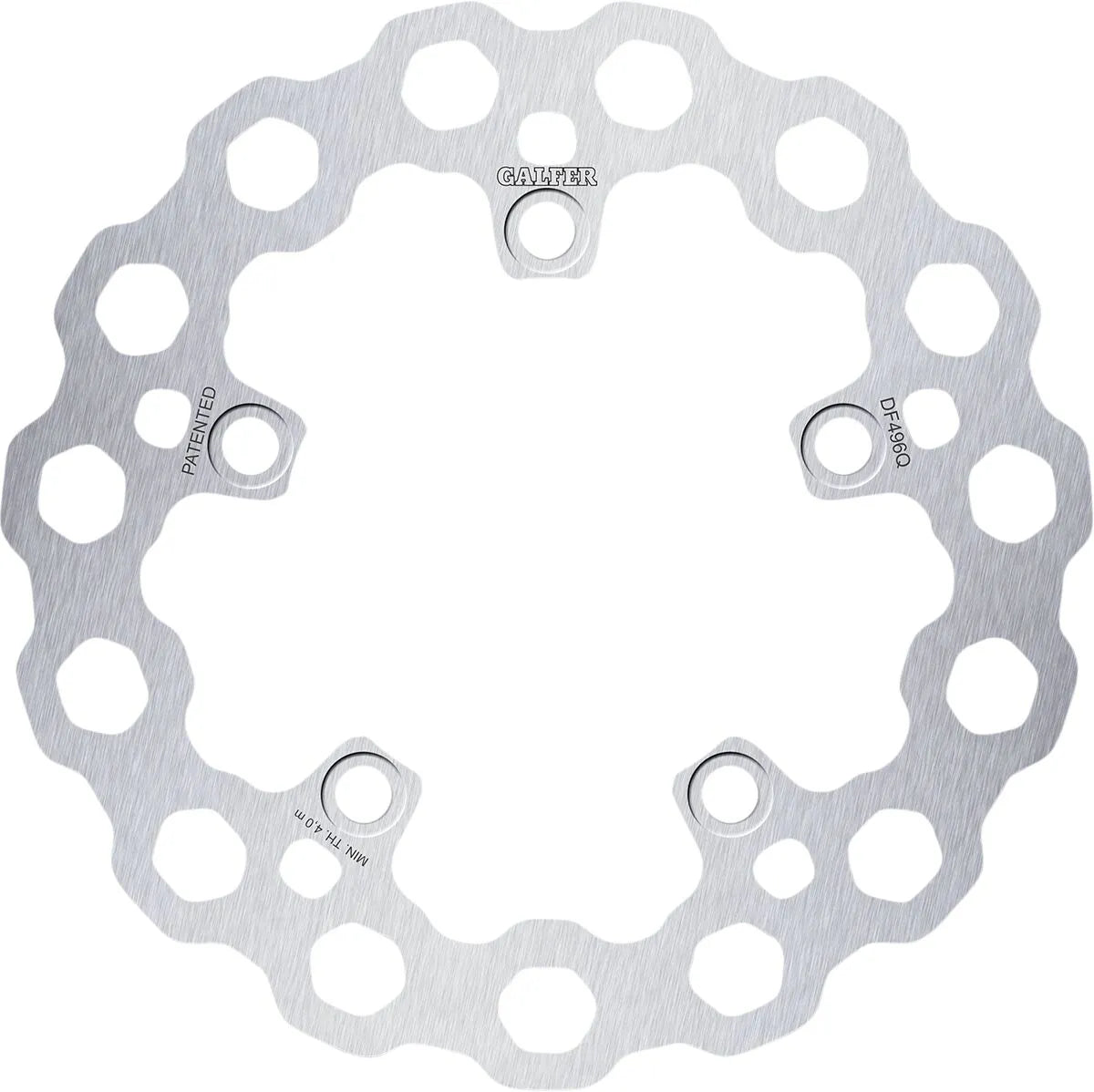Galfer Cubiq Brake Rotor For Motorcycle - Rear