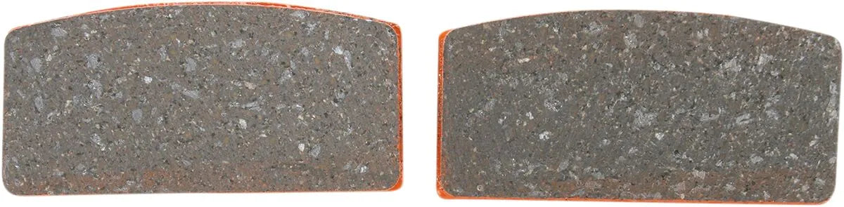 Ebc Semi-sintered "V" Bremseklodser - Foran