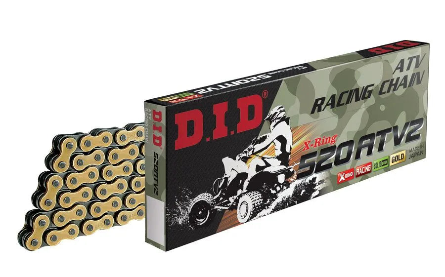 Did 520 Atv2 Chain - High-performance X-ring Chain