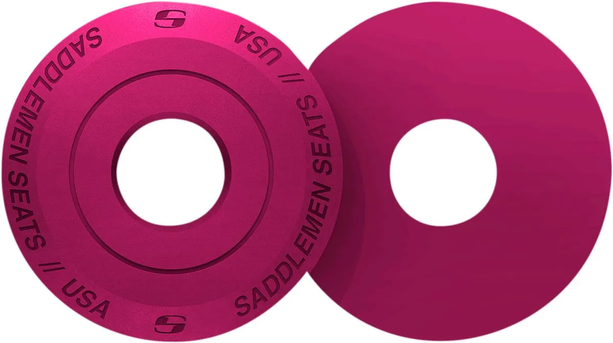 Saddlemen Fender Seat Washer - Pink