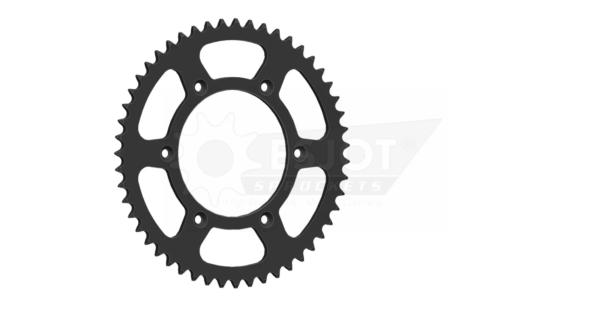 Esjot 520 Steel Rear Sprocket