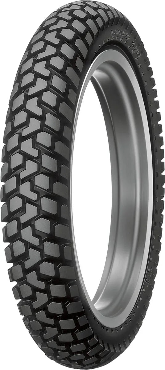 Dunlop K460 Tire 90/100-19 Front Tube Type For Honda Nx250