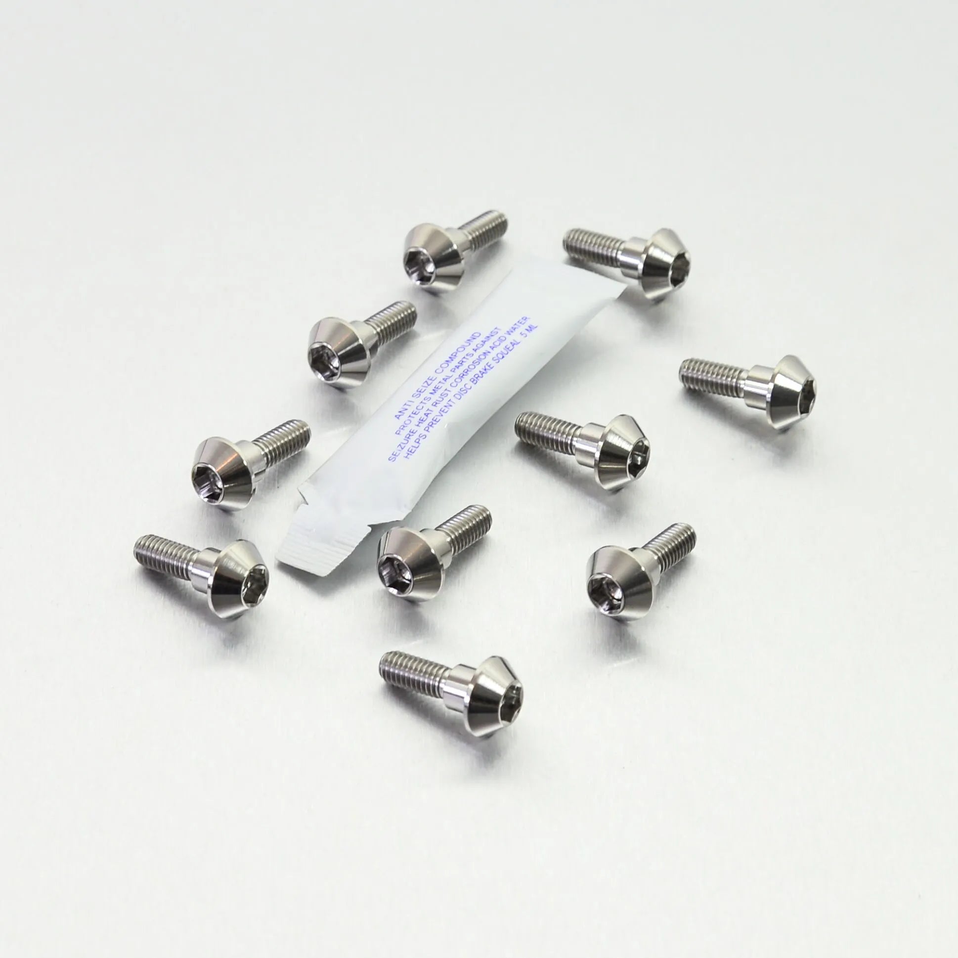 Pro Bolt Titanium Bremseklodser Rotor Monteringsbolt Kit