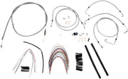 BURLY BRAND Handlebar Cable/Brake Line Kit for Ape Hangers
