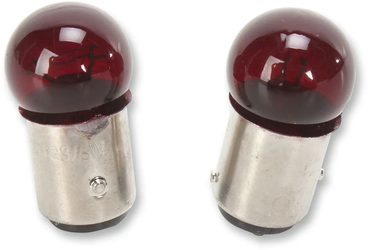Drag Specialties 12v Small Globe Bulb - Red