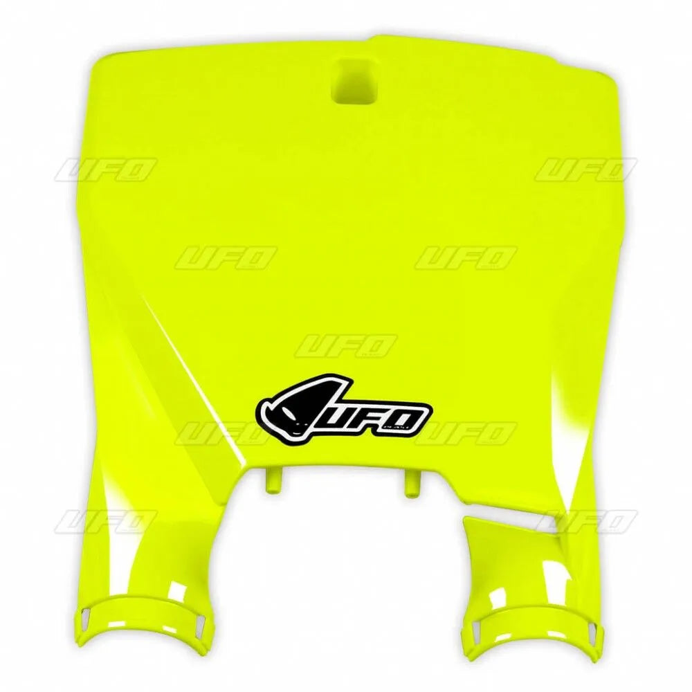 Ufo Number Plate For Husqvarna - Fluorescent Yellow