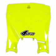 Ufo Number Plate For Husqvarna - Fluorescent Yellow