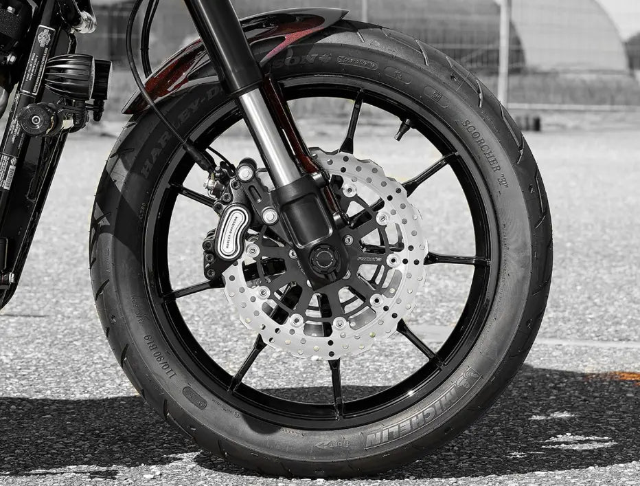 Rick's Motorcycles Flydende Wave Bremse Rotor 300mm