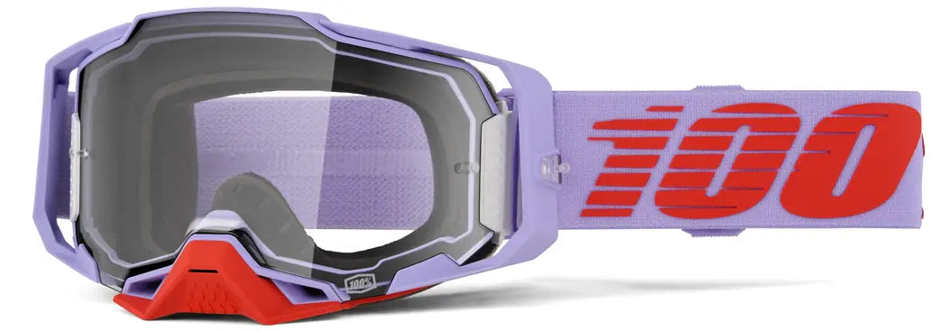 100% Armega Fausto Goggle Clear