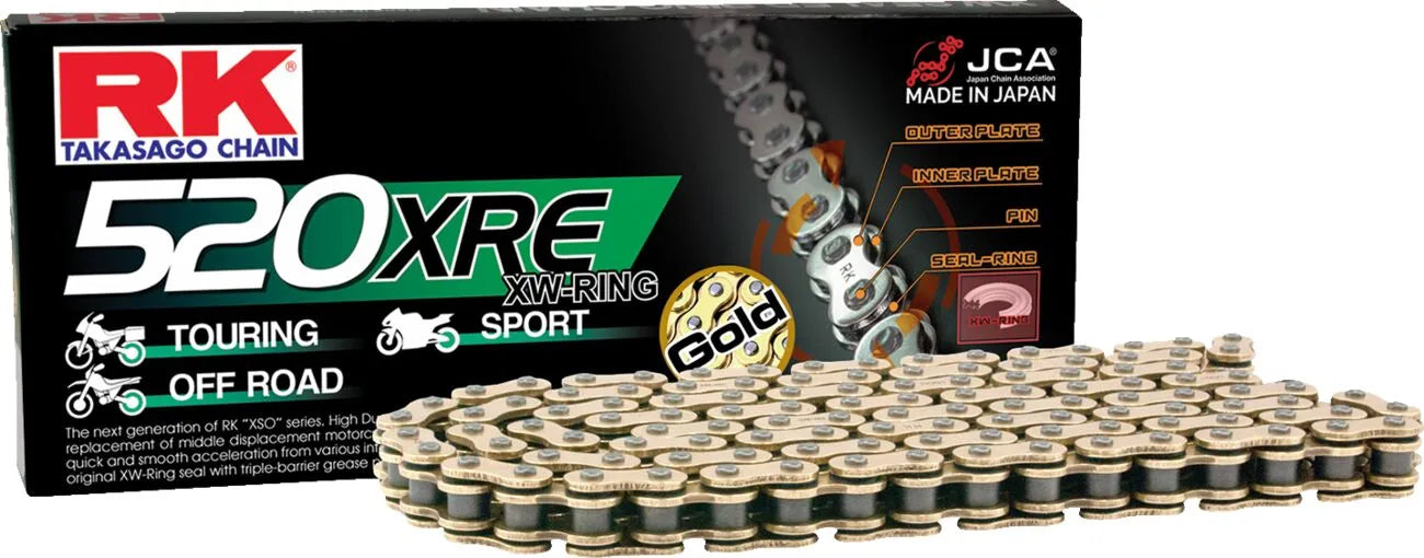 Rk 520 Xre Chain