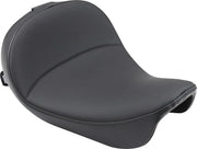 Drag Specialties Solo Seat With Backrest Option - For Harley Davidson