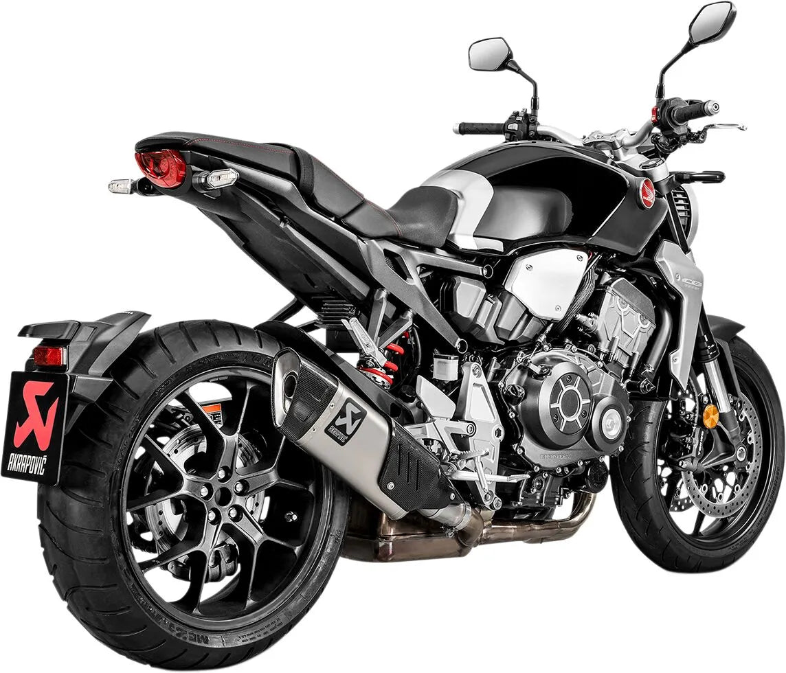 Akrapovic Titanium Slip-on Line Lyddæmper - ECE Godkendt til gadebrug