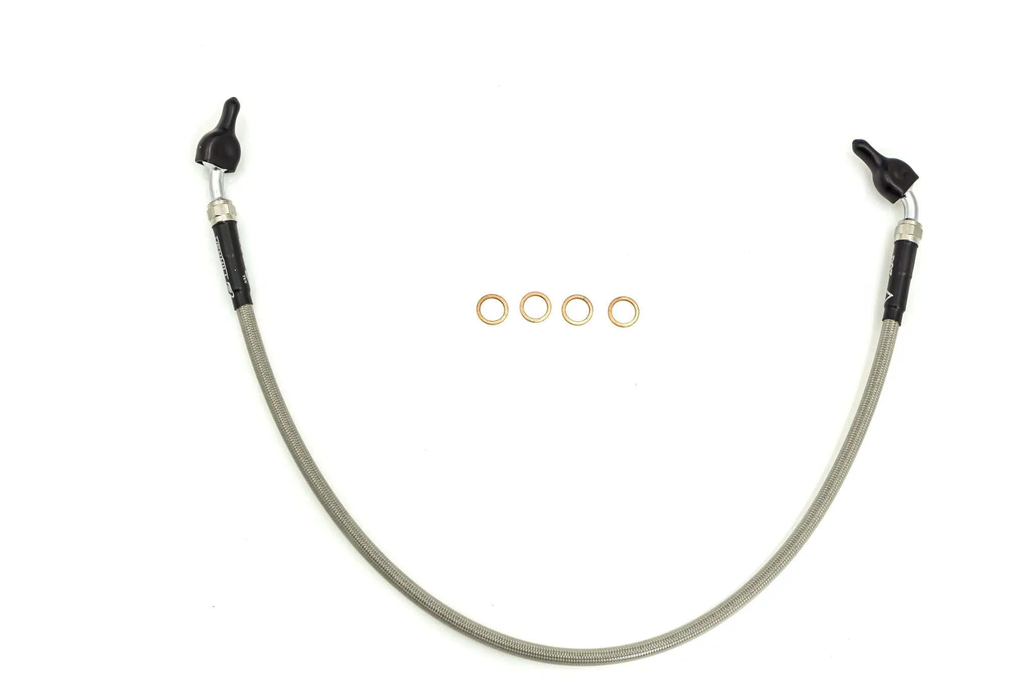Venhill Bremse slange kit, Bag, Til Moderne Motorcykler