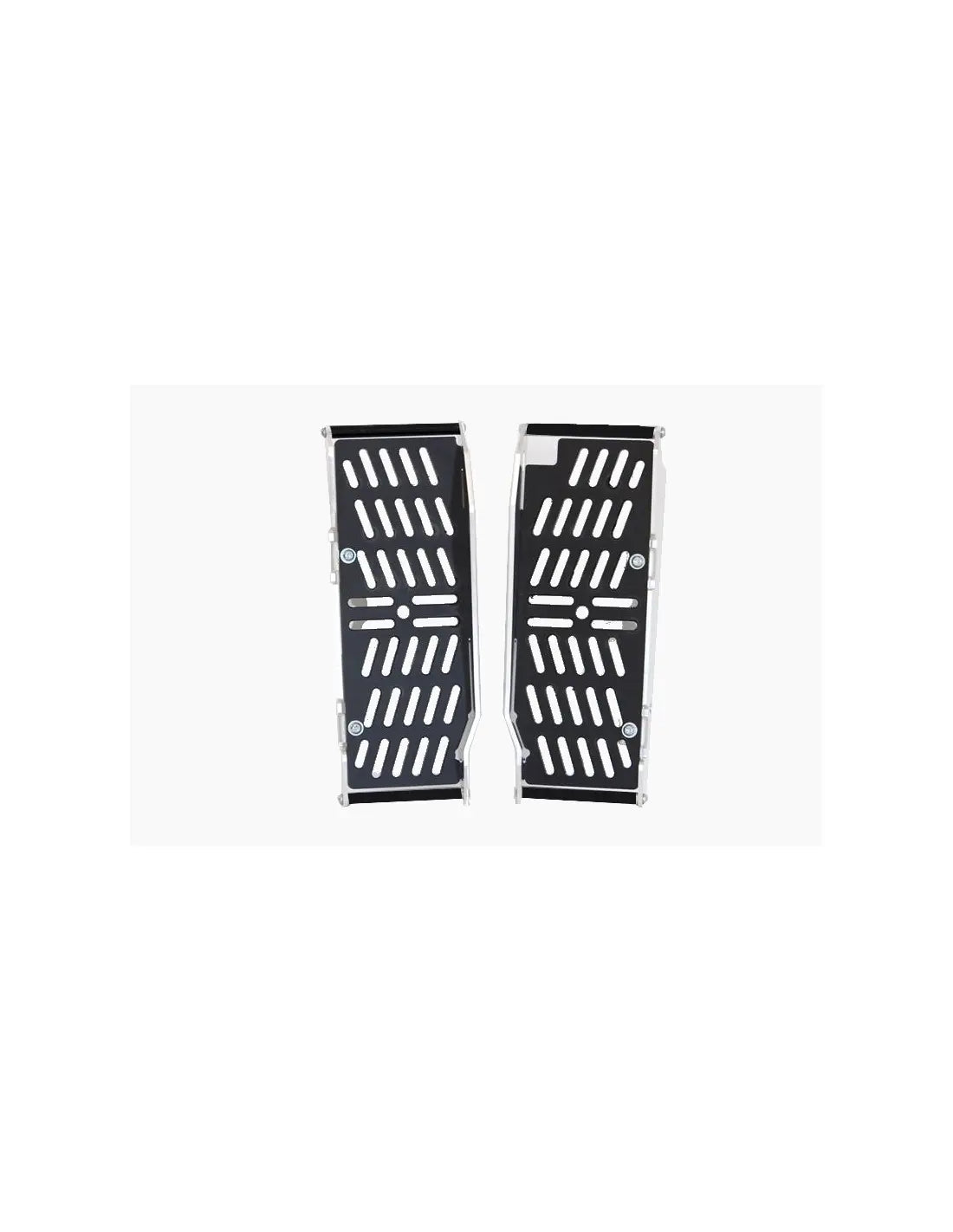 Axp Racing XTREM Radiator Guards Black for TM Racing 250/300 4T