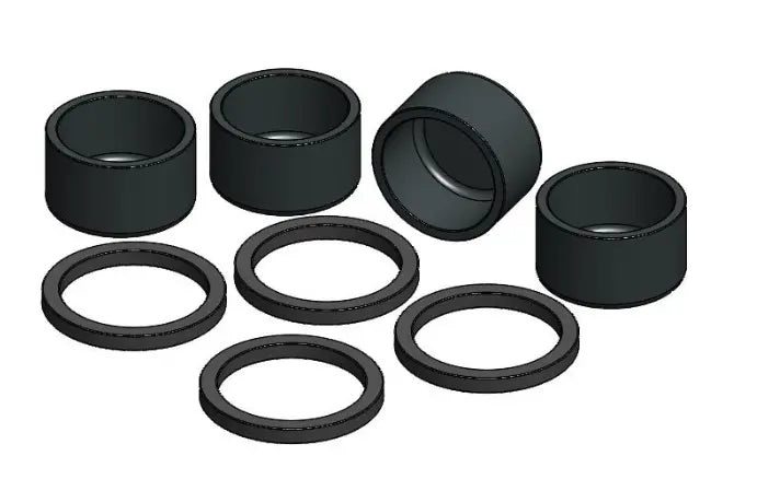 Moto-Master Supermoto Caliper Revision Kit with Pistons