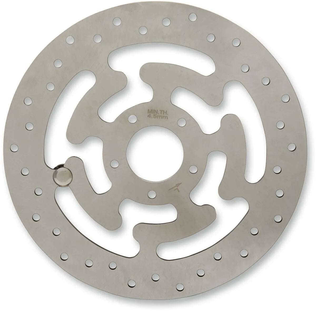 Drag Specialties Bremseklodser i OEM-stil 300mm Rustfrit stål - Front