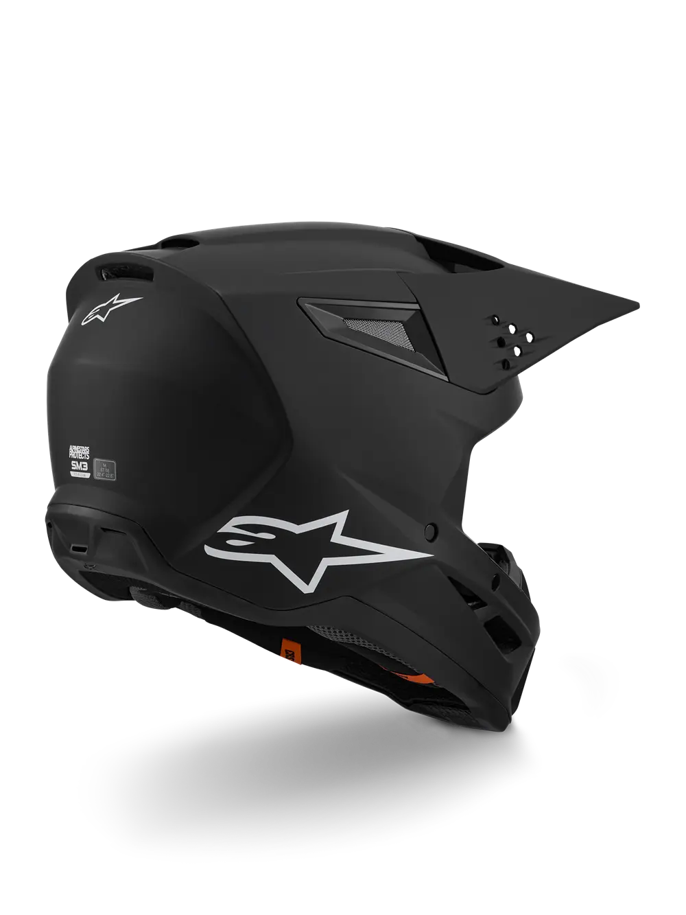 Alpinestars Sm3 Solid Helmet For Off-road Mx