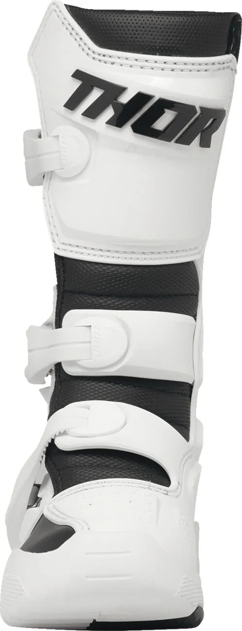 Thor Blitz XR Youth Boots White Black