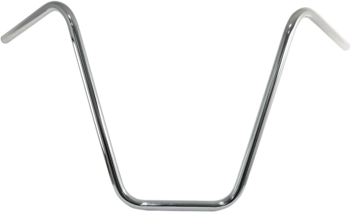 Emgo 7/8" Chopper Handlebar - Chrome Steel