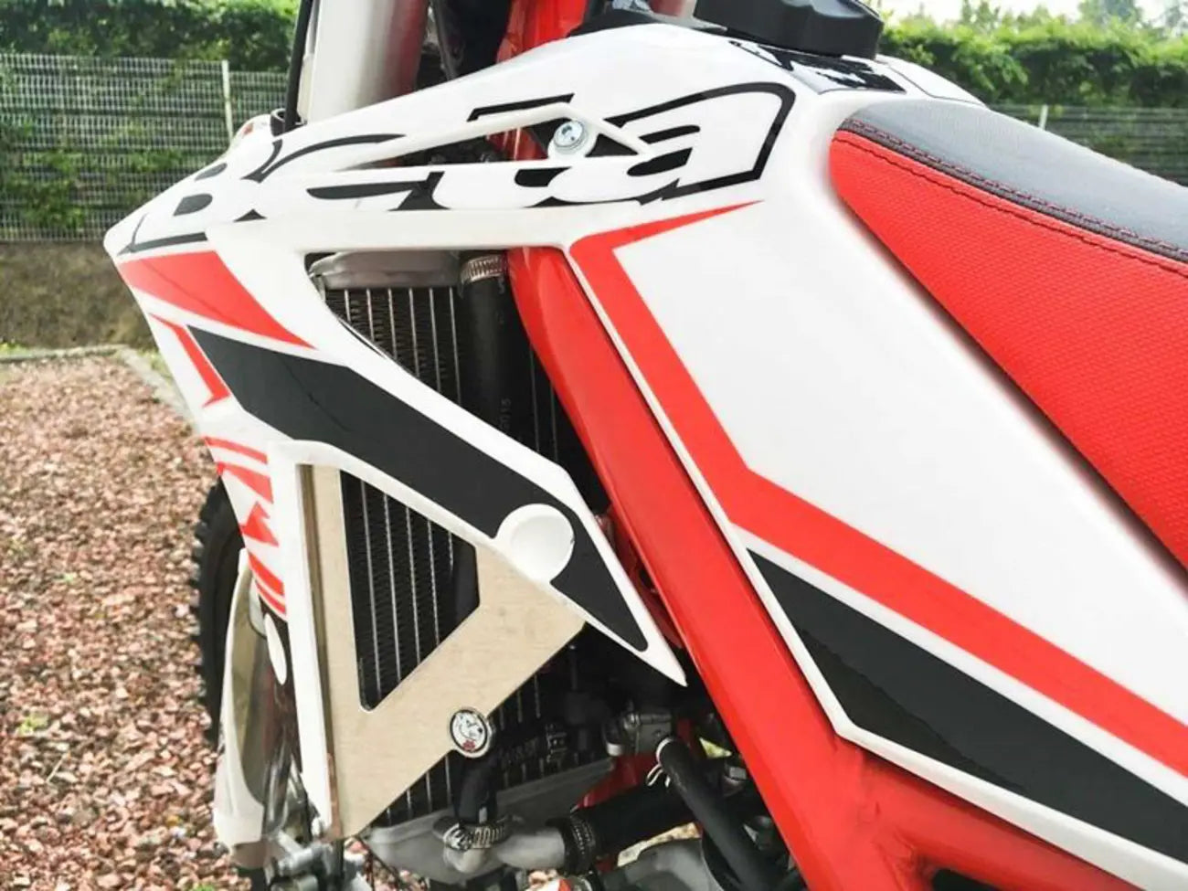 Axp Racing Radiator Braces for Motorcycle Protection