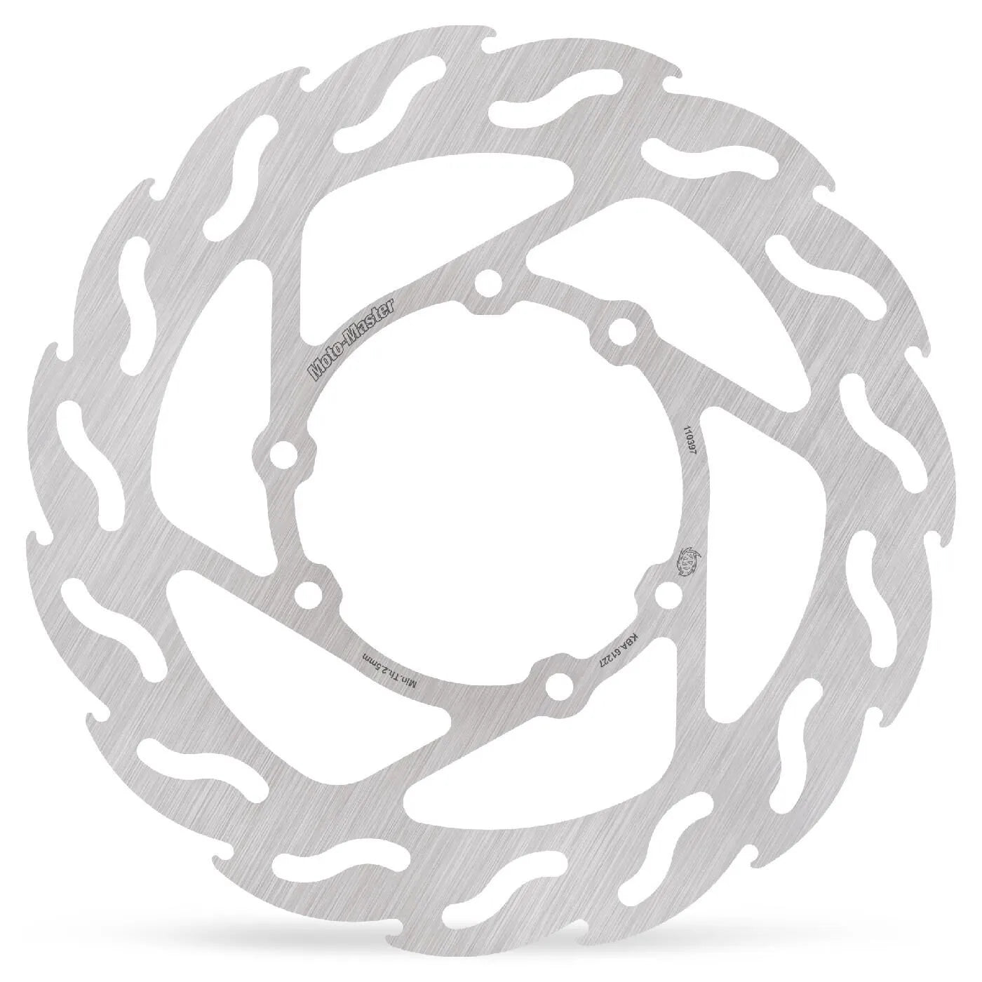 Moto-master Flame Series Fast Bremse Rotor - Front