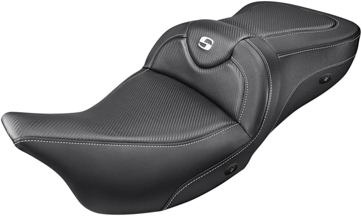 Saddlemen Heated Roadsofa Carbon Fiber Seat
