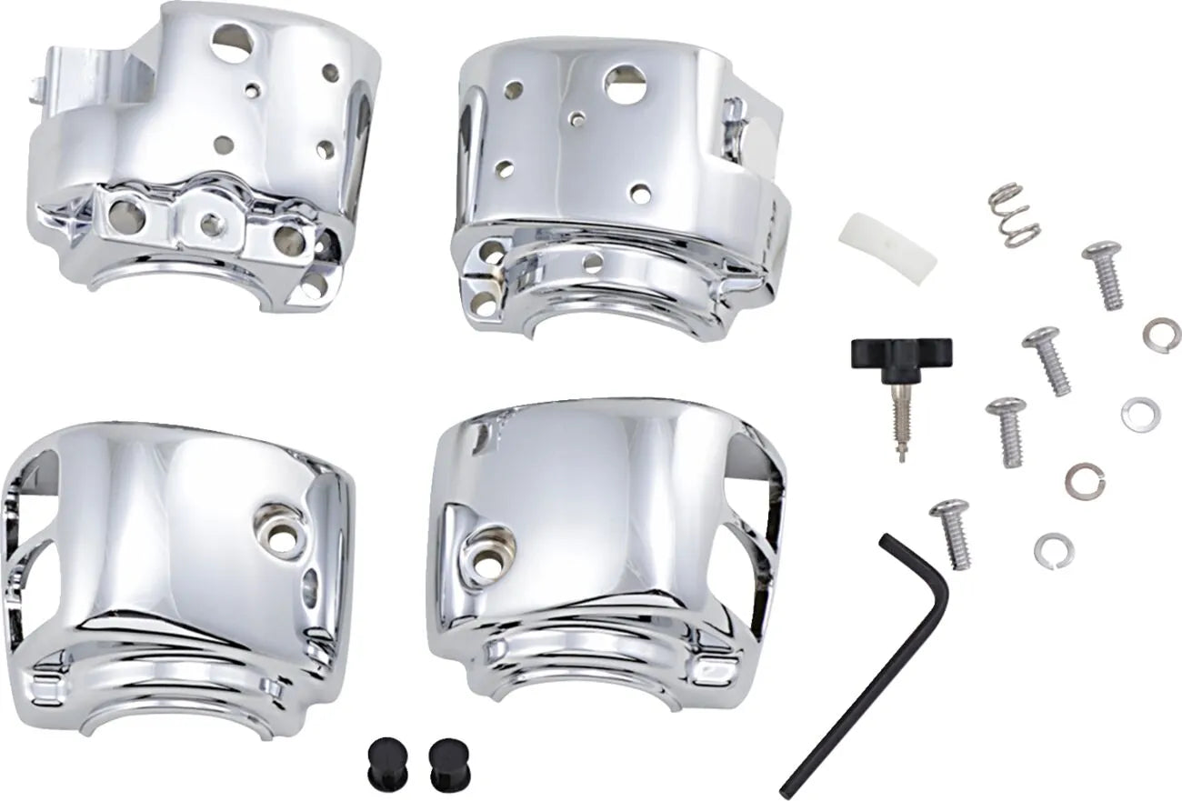 Kuryakyn Chrome Switch Housing For Harley-davidson
